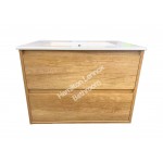 Vanity - H700WH - Wall Hung 700mm - OAK